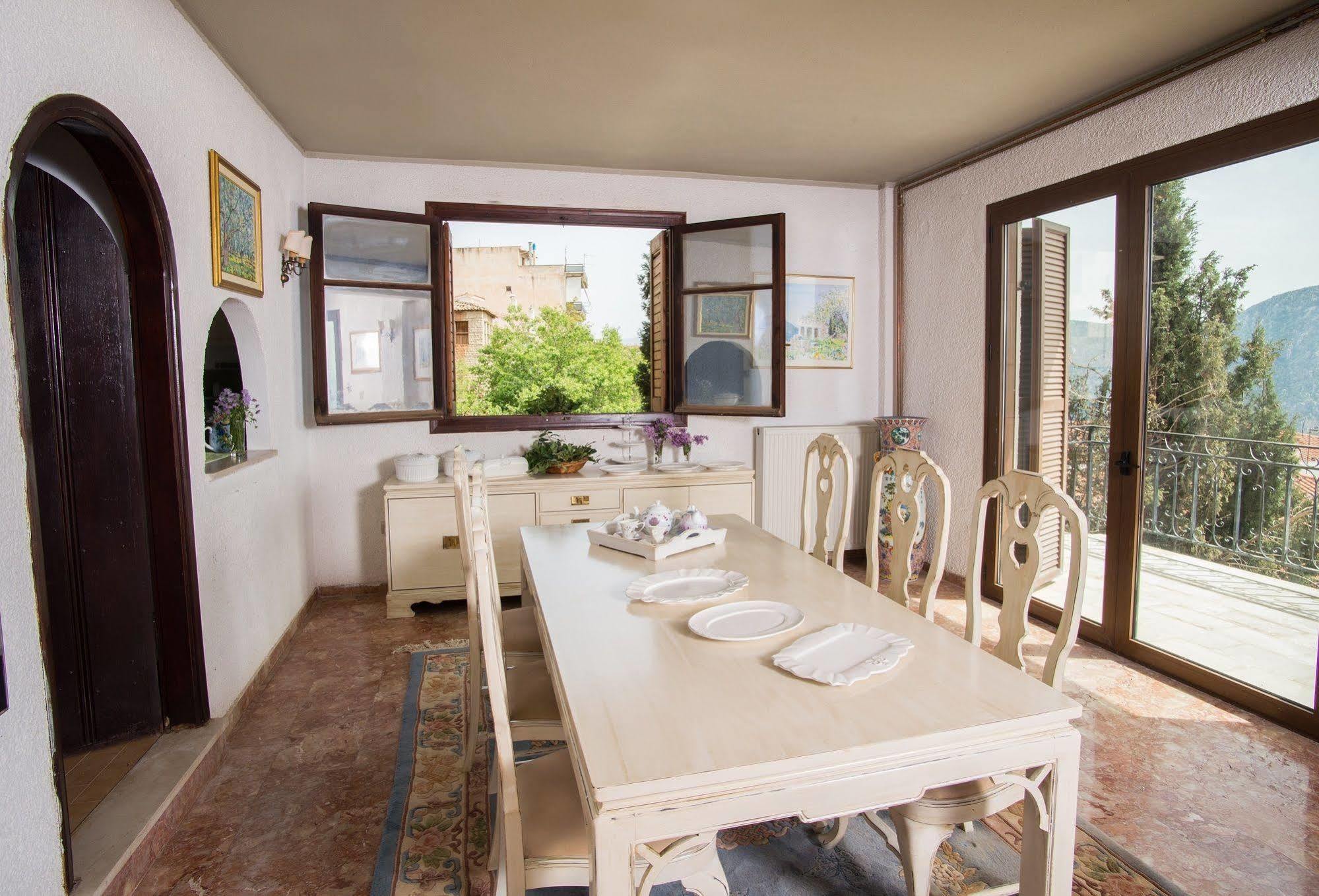 Historic Villa Delphoi Kültér fotó